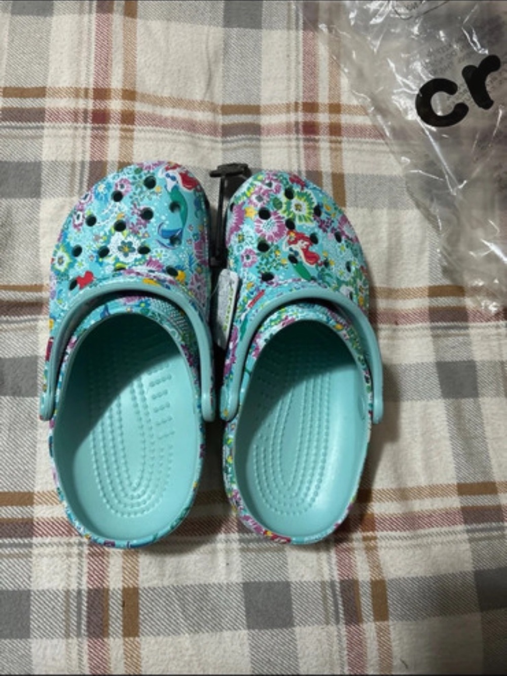 Vera Bradley Disney Crocs Ariel The Little Mermaid Classic Clog